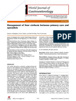 Management Sirosis Hepatic