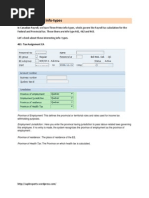 SAP Payroll Canada: Payroll Infotypes