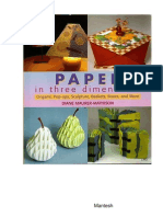 Paper in Three Dimensions