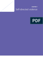 World Report on Violence and Health - Ch. 7 Self Directed Violence