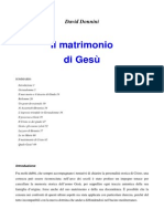 David Donnini - Il Matrimonio Di Gesù