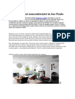Un Apartament Nonconformist in Sao Paulo