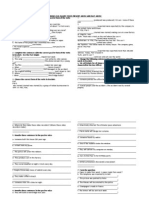 Exercises Eso Passive Voice Present Simple and Past Simple