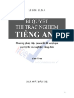 Bí Quyết Thi Trắc Nghiệm Tiếng Anh