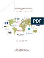 FEA Information International News For The World-Wide Engineering Community, Nov 2001 Issue