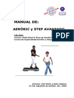 Temario Aeróbic y Step - Técnico FEDA Nivel II A