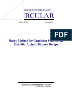 Bailey Method For Gradation Selection