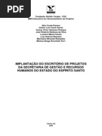 TCC Implantação Do PMO Da SEGER