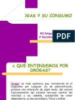 Las Drogas y Su Consumo