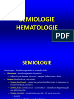 Semiologie Hematologica - Anamneza, Examen Clinic