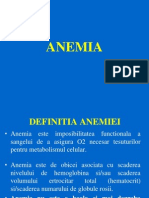 Semiologie Hematologie - Anemia