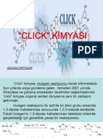 Click Kimyası SEMİNER