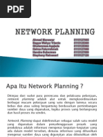 Network Planning