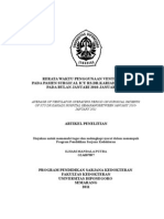Penggunaan Ventilator Di Icu PDF