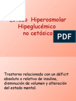 Hiperosmolar No Cetosico