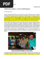 ALBETIZAÇÃO_INDIGENA