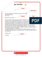 Business Letter Format: Heading Inside Address