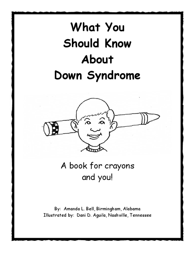 Coloring Book | PDF | Down Syndrome | Cell (Biology)