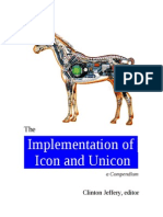 Implementation of Icon and Unicon