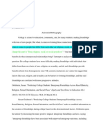 Annotated Bibliography Second Draft 3