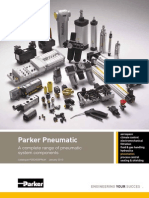 Parker Pneumatic Catalogue PDE2600PNUK
