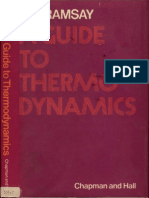 A Guide to Thermodynamics (1971)