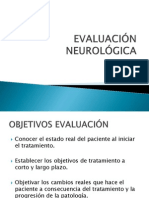 Evaluación Neurológica