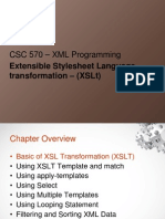 Chapter 5 - XSLT