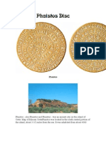 Phaistos Disc