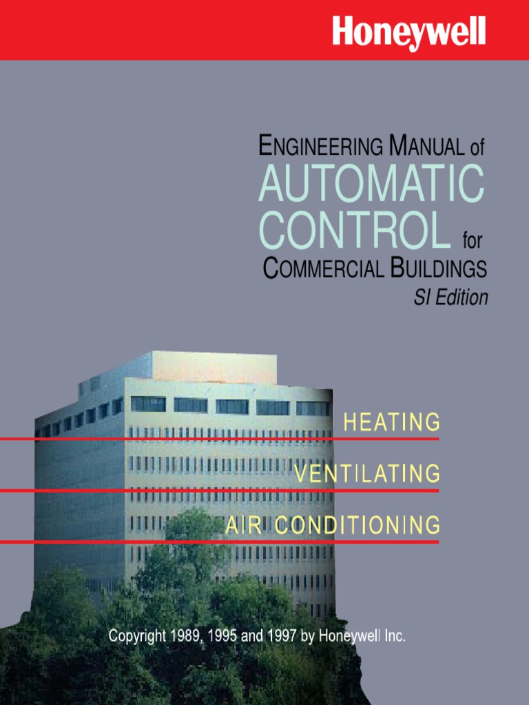 Manual Automatic Control SI | PDF | Hvac | Water Heating