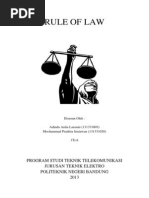 Download RULE OF LAW by Yosli Tanuwijaya SN220938404 doc pdf
