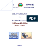 MilQasim-1,Soil Investigation Report