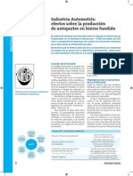 Fundicion de Hierro-Ind Automotriz