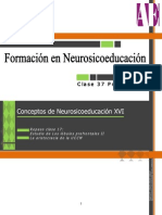 Conceptos de Neurosicoeducación XVI