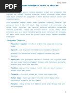 Unit 5 PERANAN GURU PENDIDIKAN MORAL DI SEKOLAH