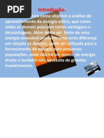 Energia Eólica