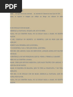 No Le Digas A A Mami - Version Española | PDF