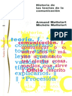 Mattelart Armand Mattelart Michele Historia de Las Teorias de La Comunicacion