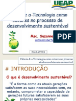 Apresentação Ciência e Tecnologia