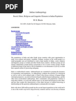 Download Racial Ethnic Religious and Linguistic Elements in Indian Population by PD18 SN220951710 doc pdf