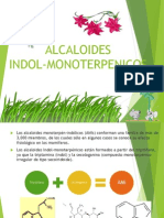 ALCALOIDES MONOTERPENINDOLICOS.pptx