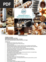 Download Wholesale Pastry and Baked Goods -- Los Angeles by vjgoel07 SN22095374 doc pdf