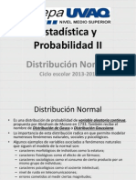 Distribucion Normal