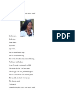 DAWN SONG by Ifeoma Akobi