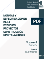 Volumen 6 Tomo III Cimentaciones