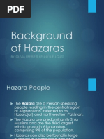 History of the Hazaras