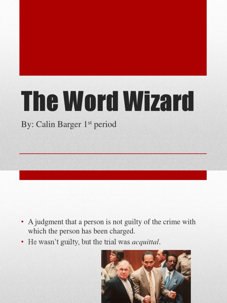 Vocabulary Guide for Students | PDF