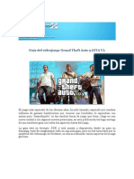 GUIA Del Videojuego Grand Theft Auto 5 (GTA v)