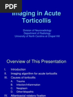 Imaging in Acute Torticollis NXPowerLite