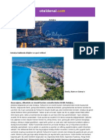 Antalya PDF
